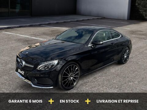 Mercedes Classe C Coupe 2.2 220 Cdi 165 ch Amg Line 2016 occasion Bardos 64520