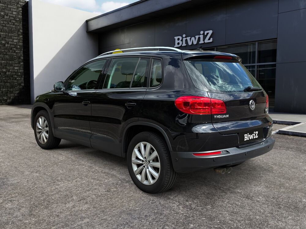 Tiguan 2.0 Tdi 150 Bluemotion Lounge /Barres de toit/Toit ouvrant &eacute; 2016 occasion 19000 TULLE