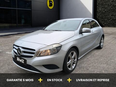 Mercedes Classe A 1.6 180 120 ch BlueEfficiency Sensation /Clim/Capteur de plu 2012 occasion Saint Junien 87200