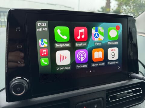 Berlingo 1.2 T 130 ch Shine X-TR Eat8 /CarPlay/Modutop/Lunette Hayon 2020 occasion 44800 Saint-Herblain