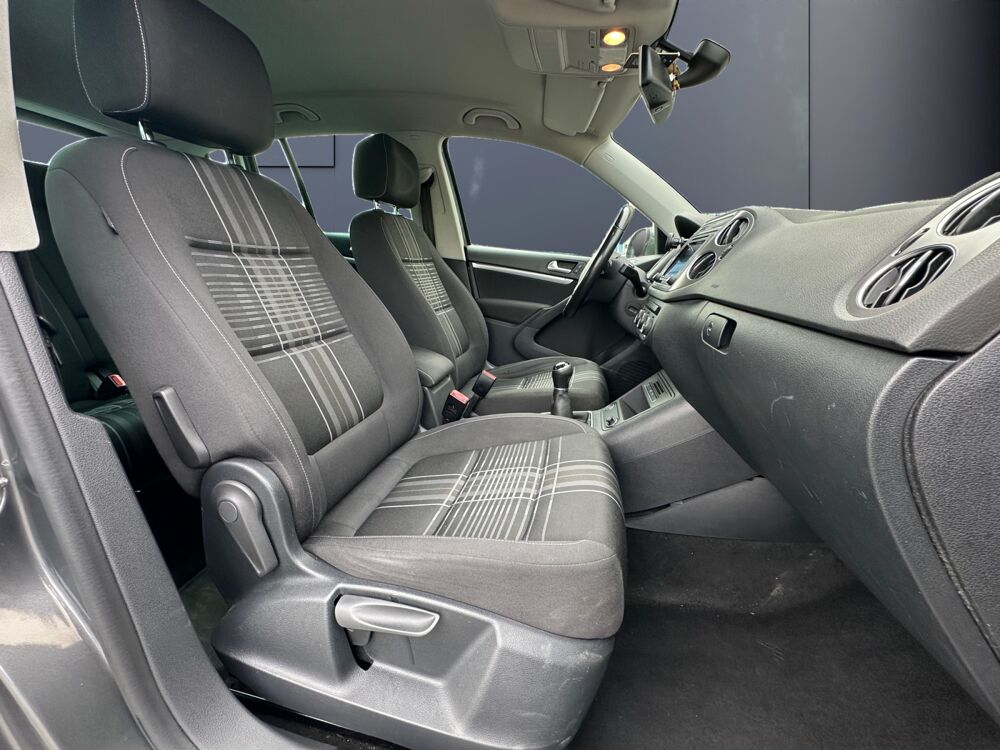 Tiguan 2.0 Tdi 110 ch Bluemotion Lounge /R&eacute;gulateur de Vitesse/Rada 2015 occasion 91410 Dourdan