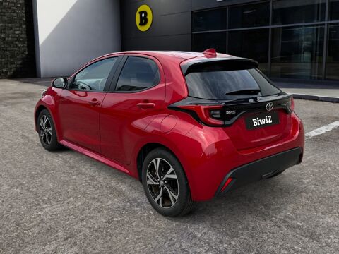 Yaris 1.5 Hybride 116 ch Design /Cam&eacute;ra/Carplay/Suivi Toyota 2024 occasion 44000 Nantes
