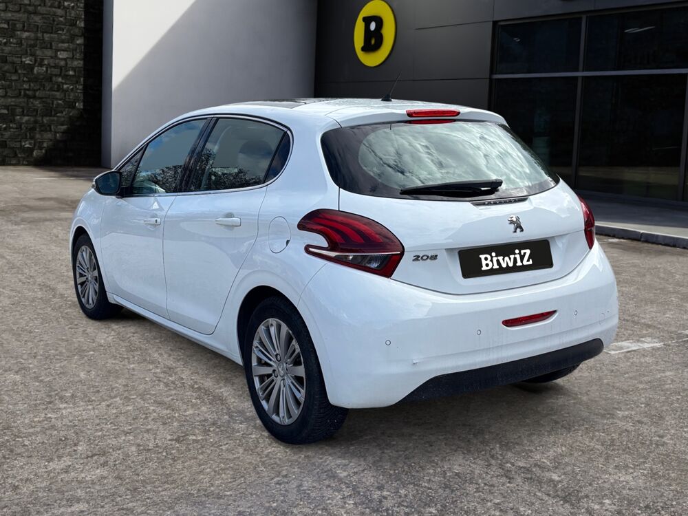 208 110 ch Allure /Radar/Clim/Economique 2015 occasion 43120 Monistrol-sur-Loire