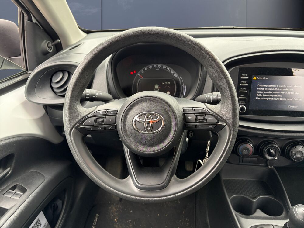 Aygo 1.0 Vvti 70 Active 2023 occasion 09100 Pamiers