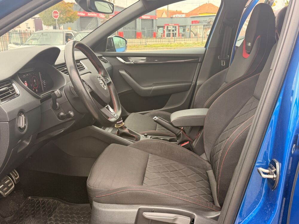 Octavia 2.0 Tdi 180ch Scr Rs 4x2 DSG7 Attelage/Carplay 2019 occasion 67500 Haguenau