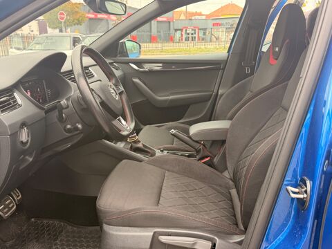 Octavia 2.0 Tdi 180ch Scr Rs 4x2 DSG7 Attelage/Carplay 2019 occasion 67500 Haguenau