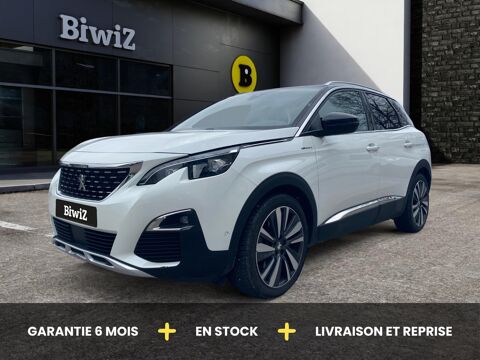 Peugeot 3008 GT Hybrid4 300 e-EAT8 /1er Main/Camera de Recul/4 Roues 2020 occasion Annecy 74960