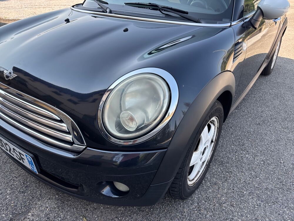 Cooper 1.6 120 ch /Climatisation/Pack Chili 2008 occasion 43120 Monistrol-sur-Loire