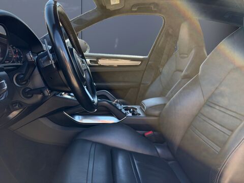 Cayenne 4.0 v8 Turbo 550 ch /Son Burmester/Toit ouvrant/Atte 2018 occasion 42160 Andr&eacute;zieux-Bouth&eacute;on