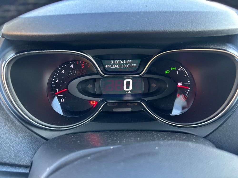 Captur 1.5 Dci 90 ch Eco Energy Intens /Cam&eacute;ra/Clim 2018 occasion 43120 Monistrol-sur-Loire