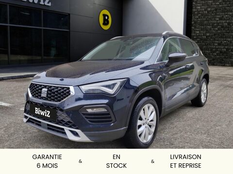 Seat Ateca 1.5 TSI 150 ch ACT STYLE /Carplay/Hayon &eacute;lectrique/Entretien 2021 occasion Chen&ocirc;ve 21300