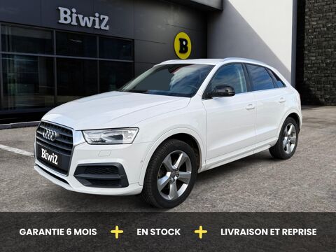 Audi Q3 2.0 Tdi 150 ch Ultra Business Line /Attelage/Gps/Radars Av A 2017 occasion Nantes 44000