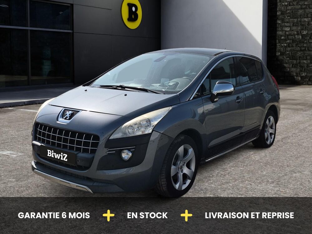 3008 1.6 Hdi 110 ch Premium Pack Bmp /1ere Main/Toit panoramique 2011 occasion 41000 Blois