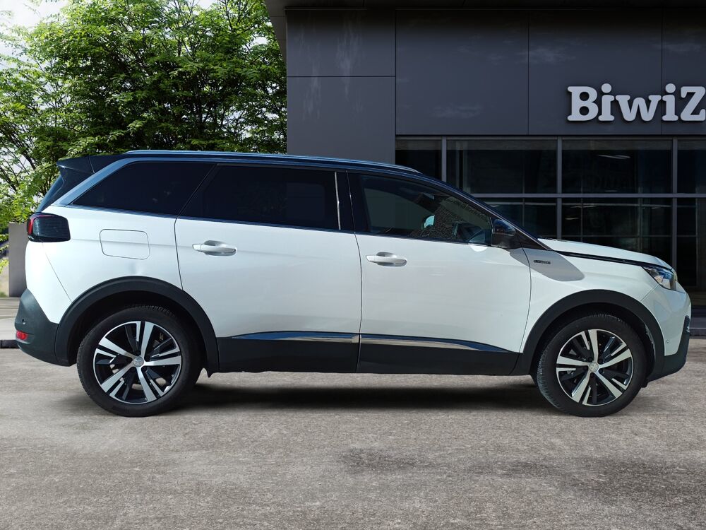 5008 GT Line /Peugeot GT Line 130 ch Cuir/Tissu 2017 occasion 59000 Lille
