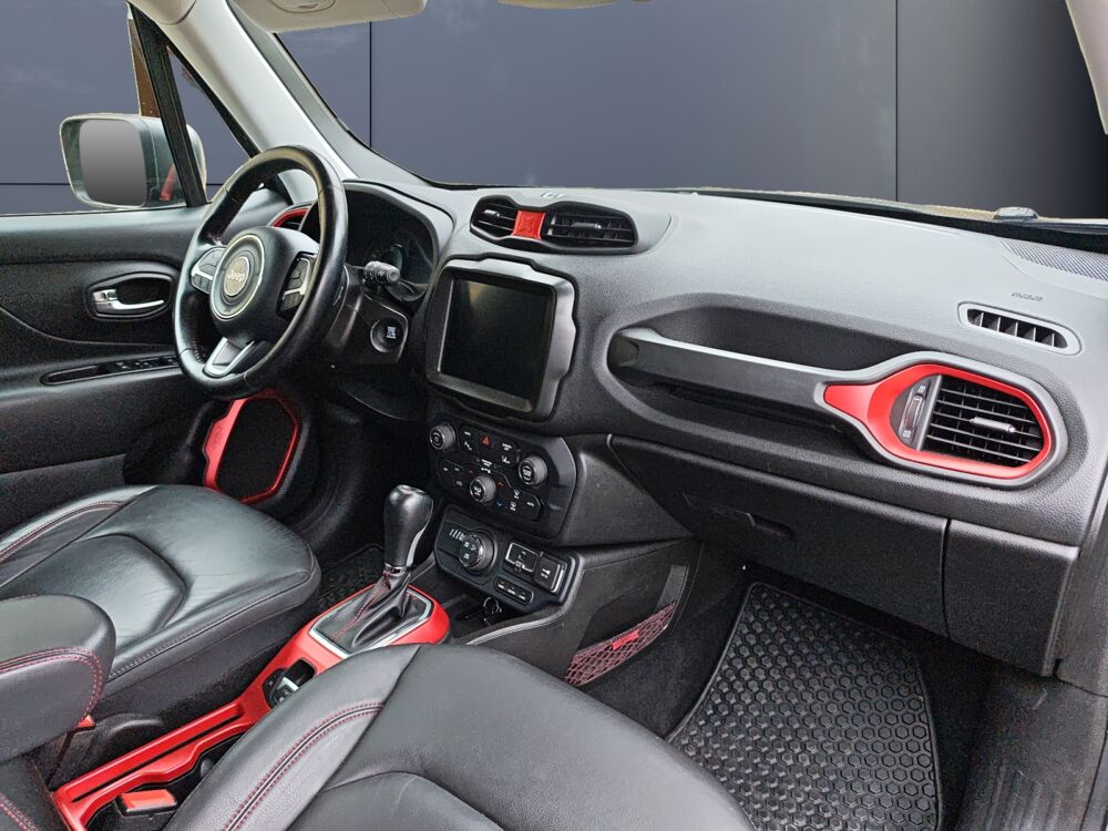 Renegade 1.3 T4 240 4xe Hybrid PhevTrailhawk Awd /Apple CarPlay/Clima 2021 occasion 35000 Rennes
