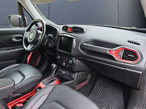 Renegade 1.3 T4 240 4xe Hybrid PhevTrailhawk Awd /Apple CarPlay/Clima 2021 occasion 35000 Rennes
