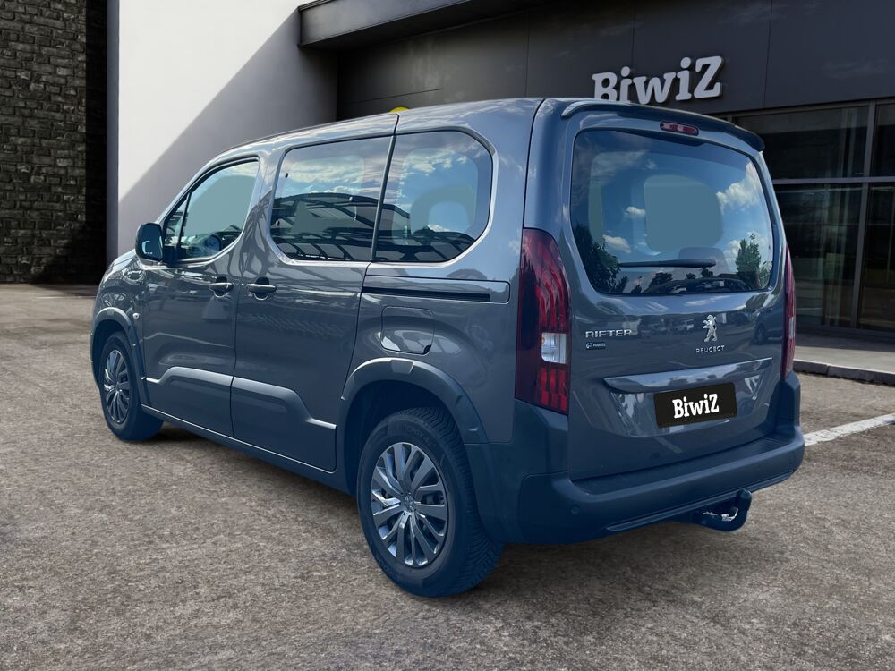 Rifter 1.5 Bluehdi 130 Ch Style /CarPlay/Radars Ar 2021 occasion 09400 Tarascon-sur-Ari&egrave;ge