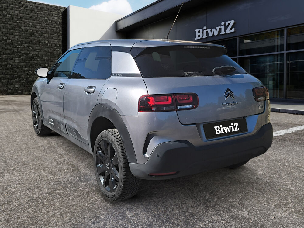 C4 cactus 1.2 Puretech 110 ch Shine S&amp;S /Carplay/Cam&eacute;ra de recul/R 2019 occasion 87000 Limoges