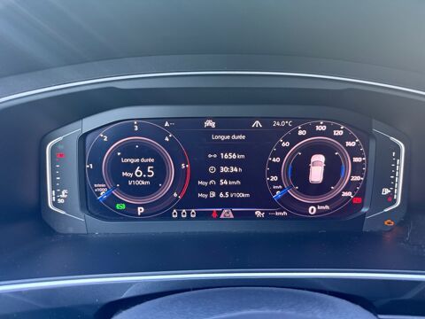 Tiguan 2.0 Tdi 150 ch R-Line Dsg 7 Bva /Crochet d'atelage/ Toit Pan 2019 occasion 14400 Bayeux