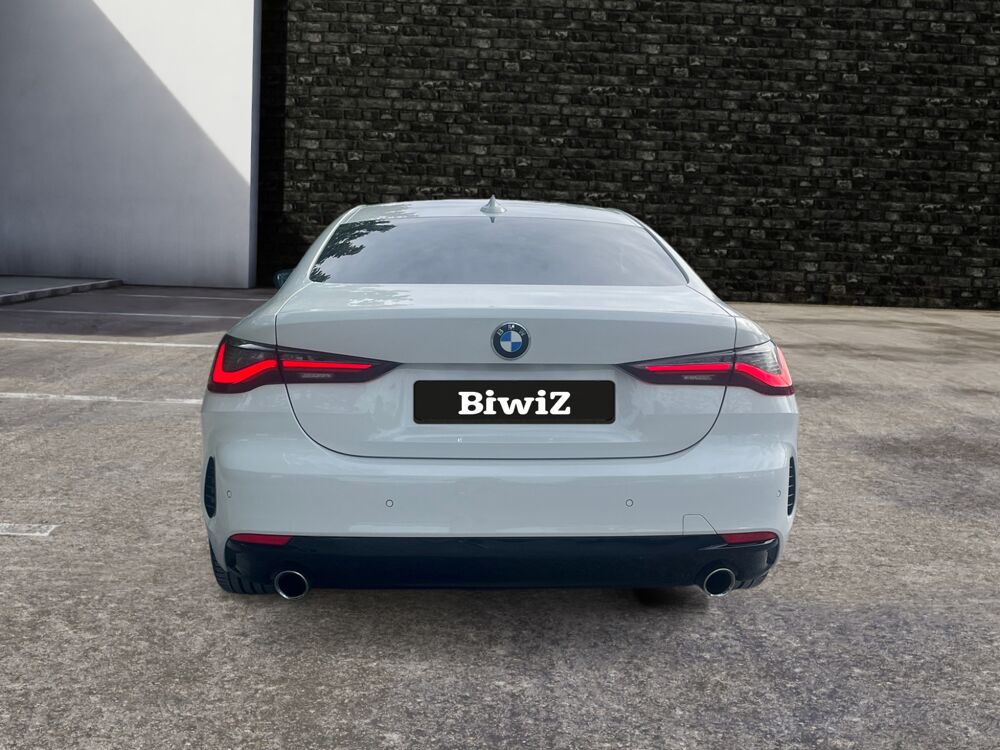 S&eacute;rie 4 Coupe 2.0 420 D 190 Hybrid Mhev 48volt M-sport Bva /Apple Ca 2021 occasion 74200 Thonon-les-Bains