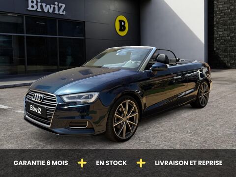 Audi A3 Cabriolet 2.0 Tdi 150 Ambition Luxe S-tronic Bva 2018 occasion Agde 34300