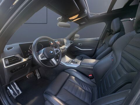 S&eacute;rie 3 TOURING G21 M340d M Performance xDrive 340 ch /T.O./Feux Las 2024 occasion 19100 Brive-la-Gaillarde