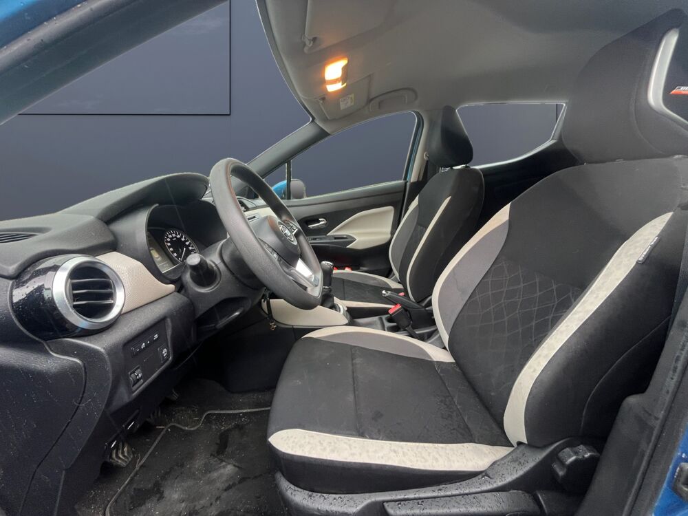 Micra 0.9 Ig-t 90 ch Acenta /Gps/Clim/Cam&eacute;ra de recul/Jante Alu/R&eacute; 2018 occasion 74200 Thonon-les-Bains