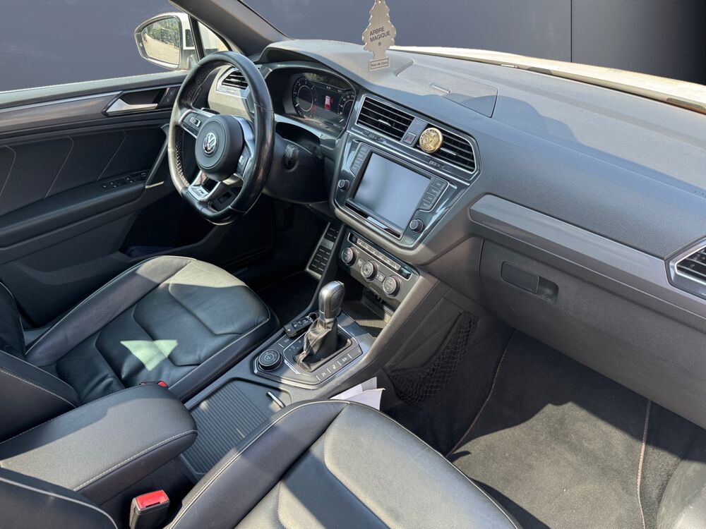 Tiguan 2.0 Tdi 190 ch Carat R-line Exclusive 4motion Dsg /toit pano 2017 occasion 42100 Andr&eacute;zieux-Bouth&eacute;on