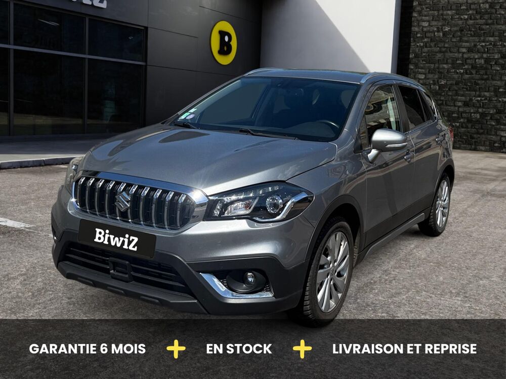 SX4 128 ch hybrid Privil&egrave;ge 4wd /Attelage/Carplay/Cam&eacute;ra de Recu 2021 occasion 43200 Yssingeaux