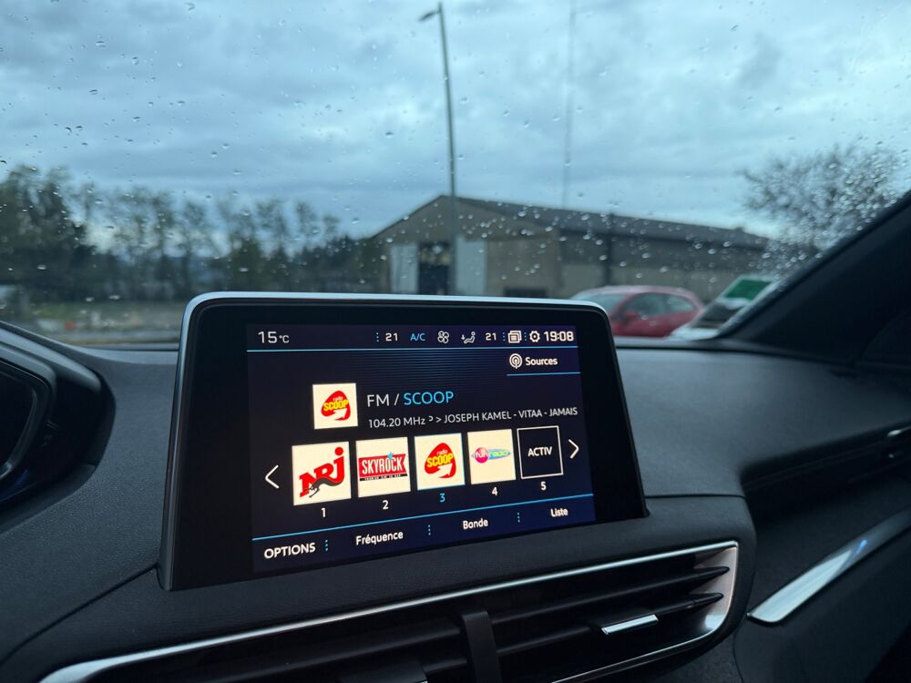 5008 1.5 hdi 130 ch Gt /Origine France/Toit Pano/CarPlay/Keyless/ 2018 occasion 43120 Monistrol-sur-Loire