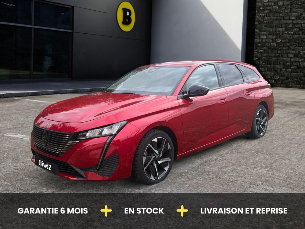 308 Sw 1.2 130 ch Allure Pack Eat Bva /CarPlay/Cam&eacute;ra 360 2022 occasion 14000 Caen