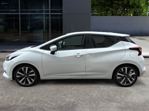 Micra 0.9 ig-t 90 ch Tekna Bose /Boitier Ethanol homologu&eacute;/Cam&eacute;ra 2017 occasion 17000 La Rochelle