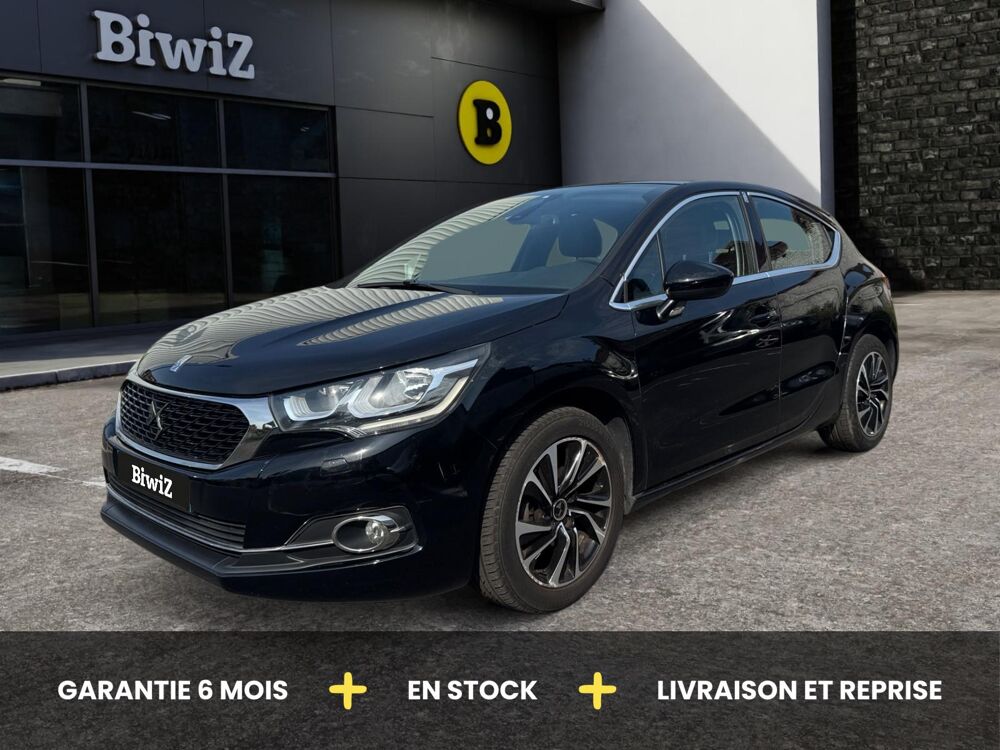 DS4 1.6 blue HDI 116 ch So Chic /Distribution R&eacute;cente/Radar 2017 occasion 59000 Lille