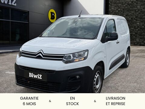 Citroën Berlingo FOURGON 1.5 BlueHdi 130 ch M 650kg CLUB TVA récupérable /Gir 2022 occasion Caen 14000