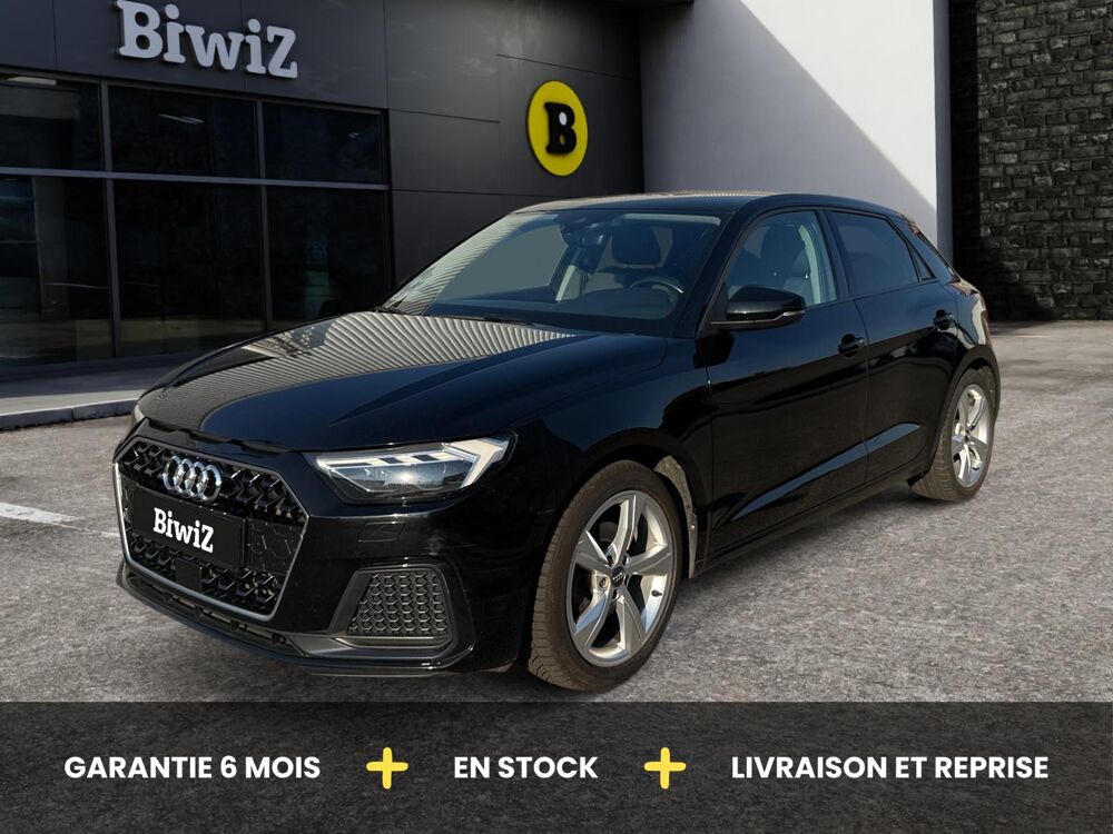 A1 Sportback 1.0 30 TFSI 116 ch Design S-Tronic /CarPlay/Radars 2020 occasion 44800 Saint-Herblain