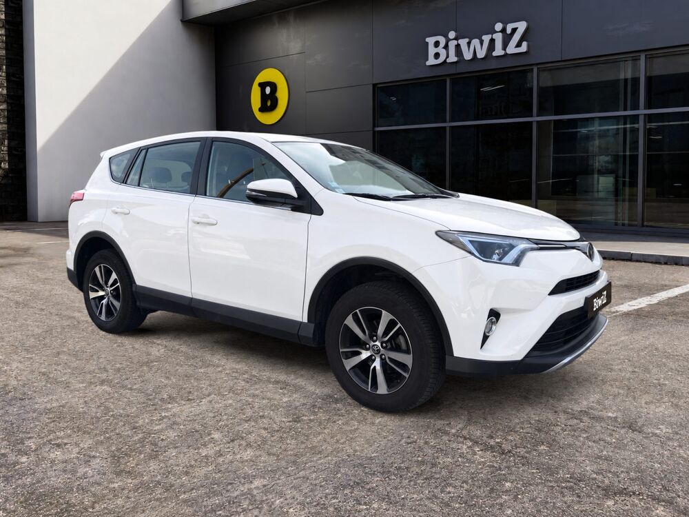 RAV 4 151 ch VVT-i Dynamic AWD /Attelage amovible / Suivi Toyota 2017 occasion 67500 Haguenau