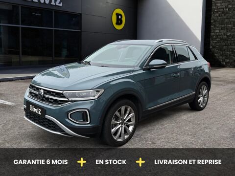 Volkswagen T-ROC 1.5 Tsi 150 ch Evo Style Dsg7 /Cam&eacute;ra de Recul/Carplay/Digit 2024 occasion Nantes 44000