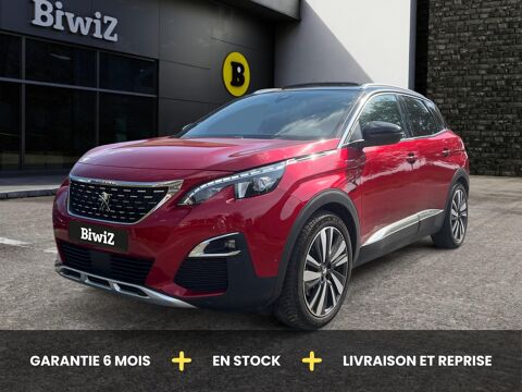 Peugeot 3008 1.6 Hybrid4 300 ch Gt 4x4 E-eat8 2020 occasion Thonon-les-Bains 74200