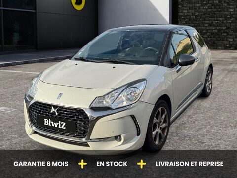 Citro&euml;n DS3 1.2 Puretech 110 ch So Chic Bva /Distribution faite/R&eacute;gulate 2016 occasion Mayenne 53100