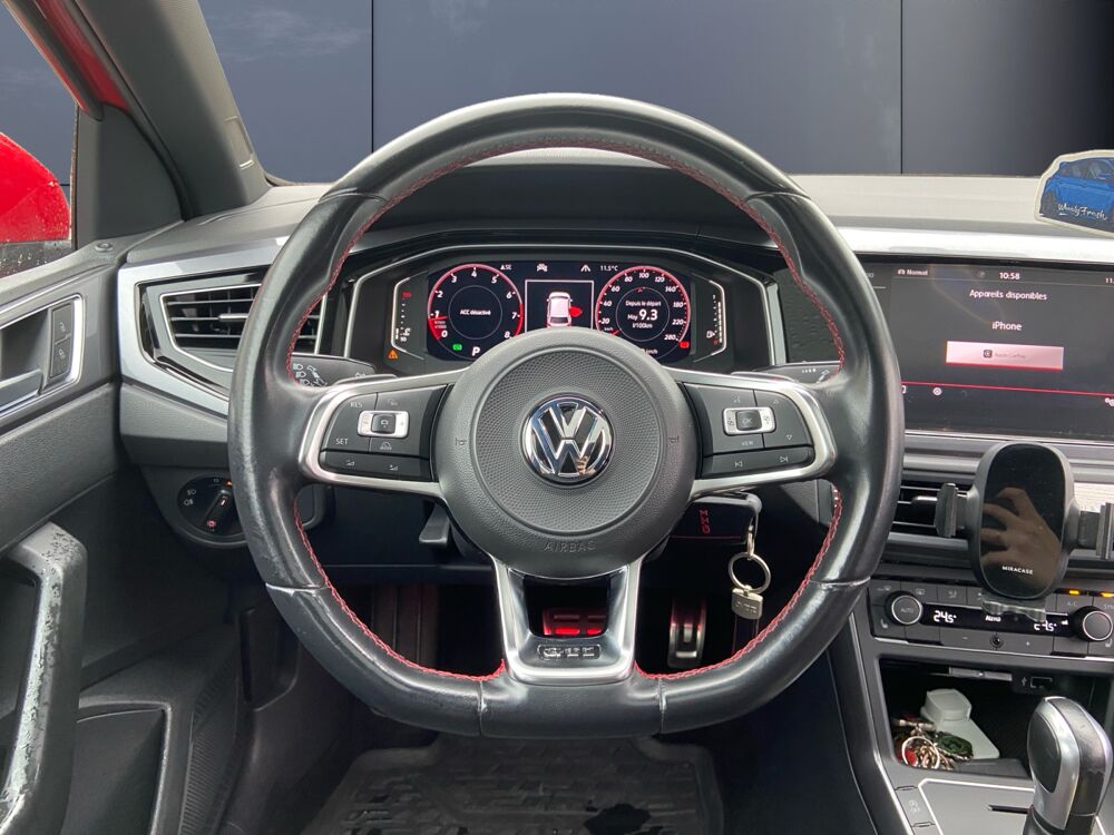 Polo 2.0 Tsi 200 Gti Dsg Bva /Toit ouvrant panoramique / Apple Ca 2019 occasion 67500 Haguenau