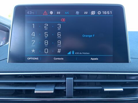 5008 Generation-ii 1.2 Puretech 7 places 130 ch Allure Start-stop 2019 occasion 43000 Le Puy-en-Velay