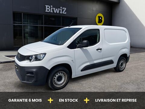 Peugeot Partner (K9) L1 1.5L BlueHDi 16V FAP 100 ch /Attelage/Climatisation 2020 occasion Caulnes 22350