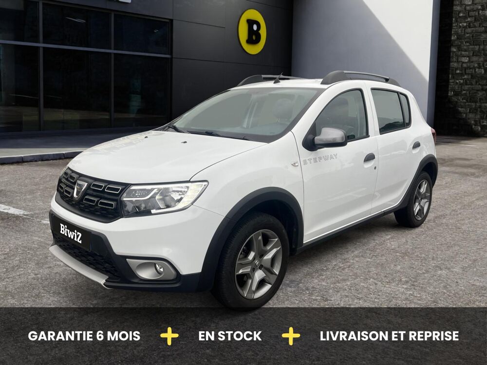 Sandero Stepway 1.0 Tce 100ch /GPS/Clim/R&eacute;gulateur de vitesse/Cam&eacute;ra 2020 occasion 74200 Thonon-les-Bains