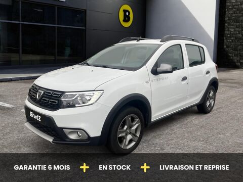 Dacia Sandero Stepway 1.0 Tce 100ch /GPS/Clim/R&eacute;gulateur de vitesse/Cam&eacute;ra 2020 occasion Thonon-les-Bains 74200