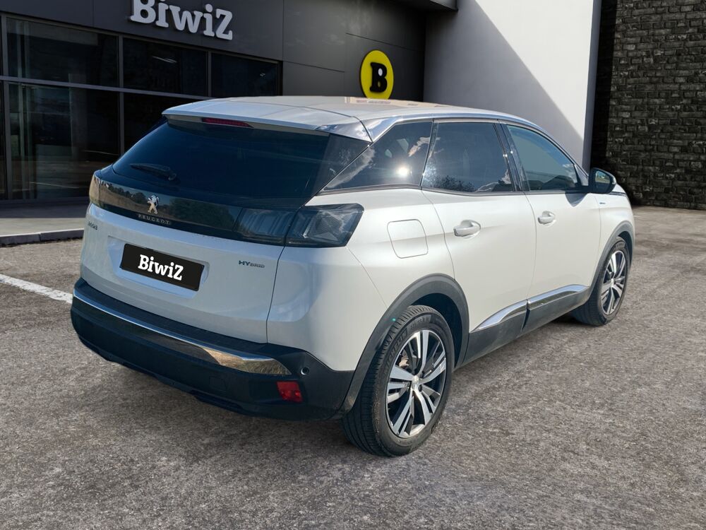 3008 Generation-ii 1.6 225h 180 Hybrid Phev Allure Pack E-eat8 Bv 2021 occasion 60440 Nanteuil-Le-Haudouin