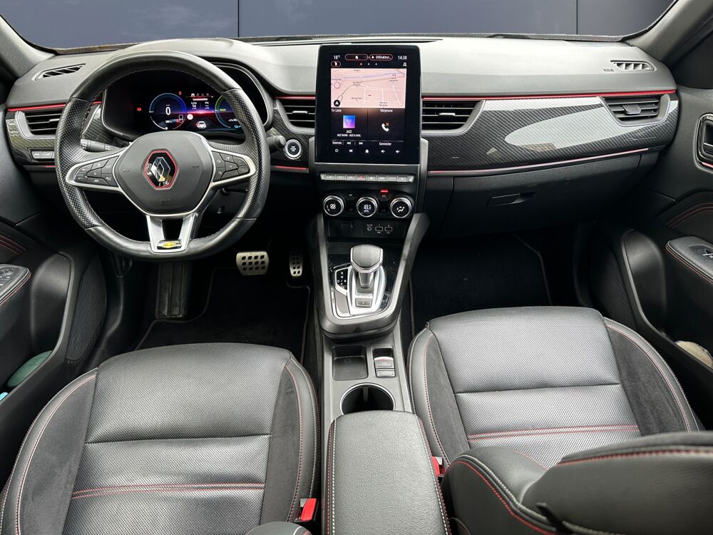 Arkana 1.6 E-tech 145h 95 Full-hybrid Hybrid 1.2kwh Rs Line Bva /Ca 2021 occasion 14100 Lisieux