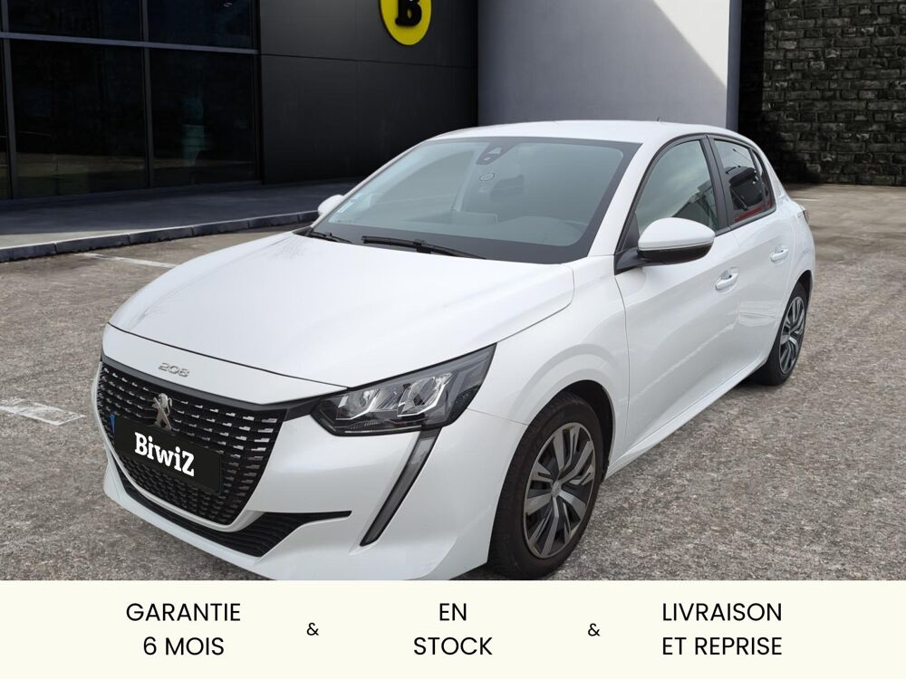 208 PureTech 75 ch Active Business /GPS/Clim auto 2020 occasion 25000 Besan&ccedil;on