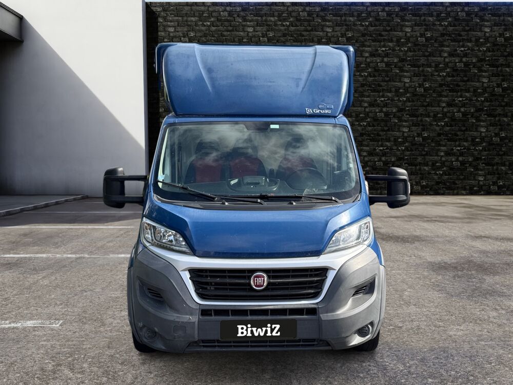 Ducato 3.0 MultiJet 177 ch VASP /Marchepied &eacute;lectrique/Hayon grande 2017 occasion 53000 Laval