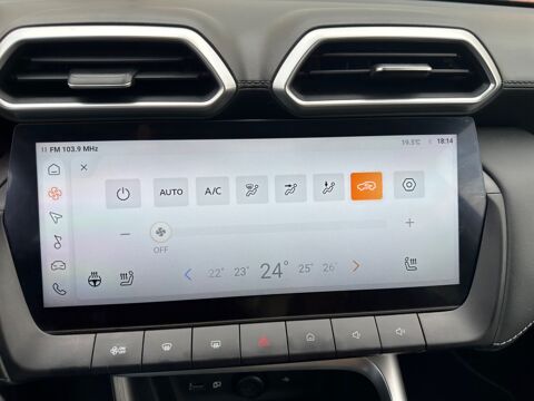 MG.ZS 1.5 197c h 100 Hybrid-plus 1.83kwh Luxury Bva /Carplay/Cam&eacute;r 2025 occasion 91410 Dourdan