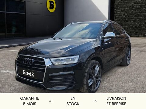 Audi Q3 2.0 TDI 184 ch S line quattro S tronic 7 /Toit ouvrant panor 2016 occasion P&eacute;zenas 34120
